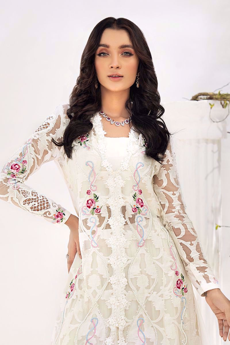 White Rose Gown