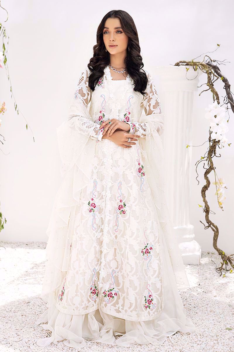 White Rose Gown