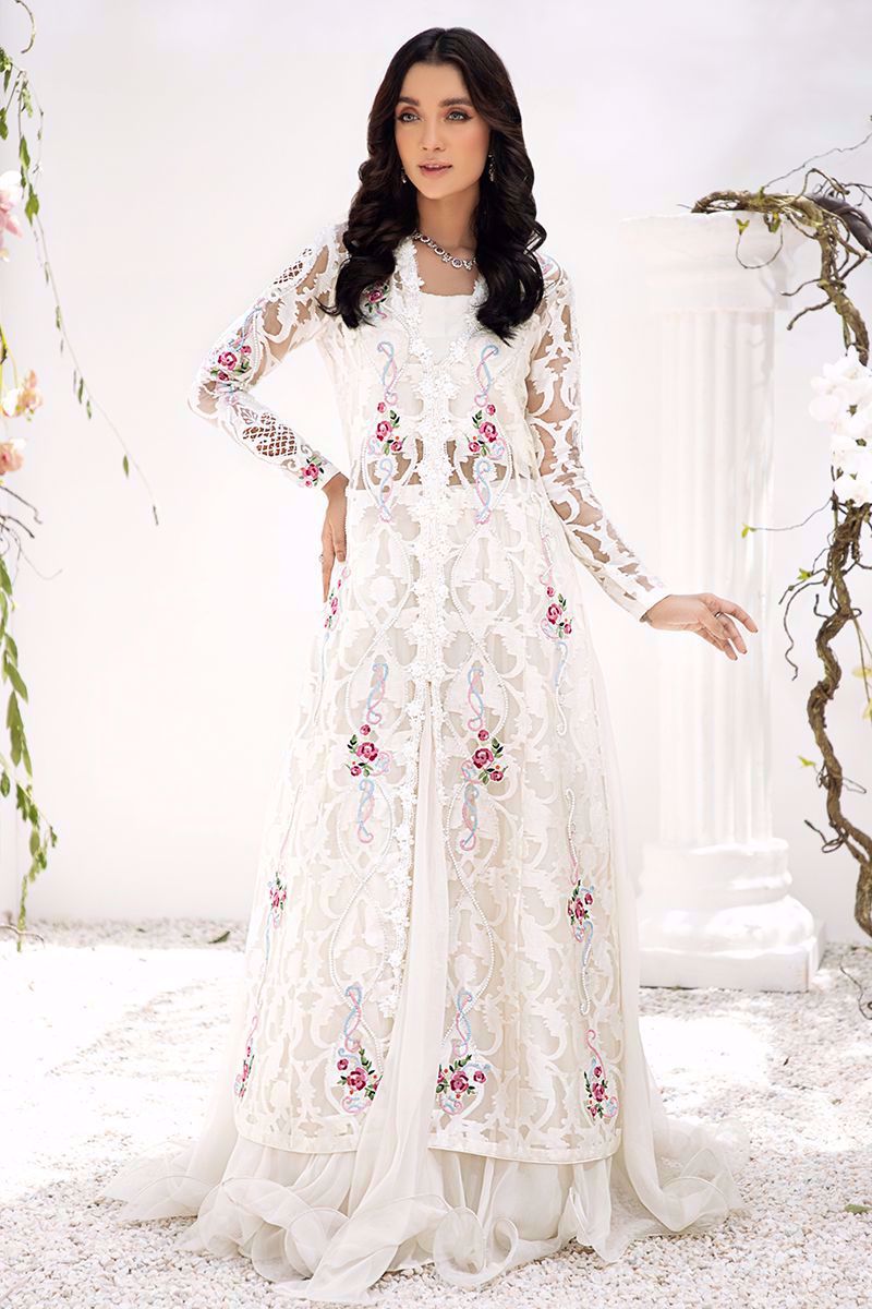 White Rose Gown