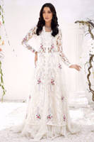 White Rose Gown
