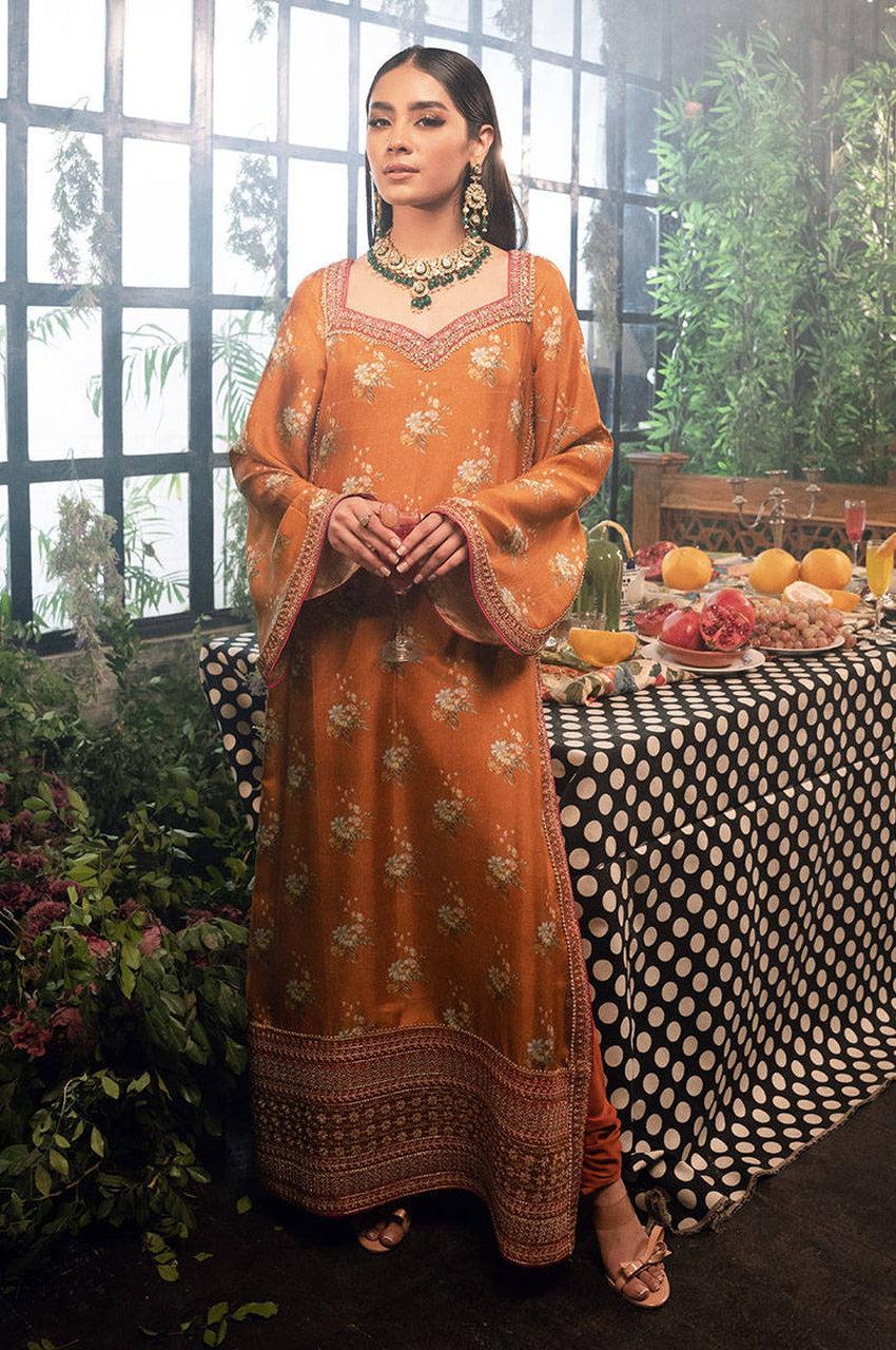 Rustic Falls - Shirt, Churidar Pants & Dupatta