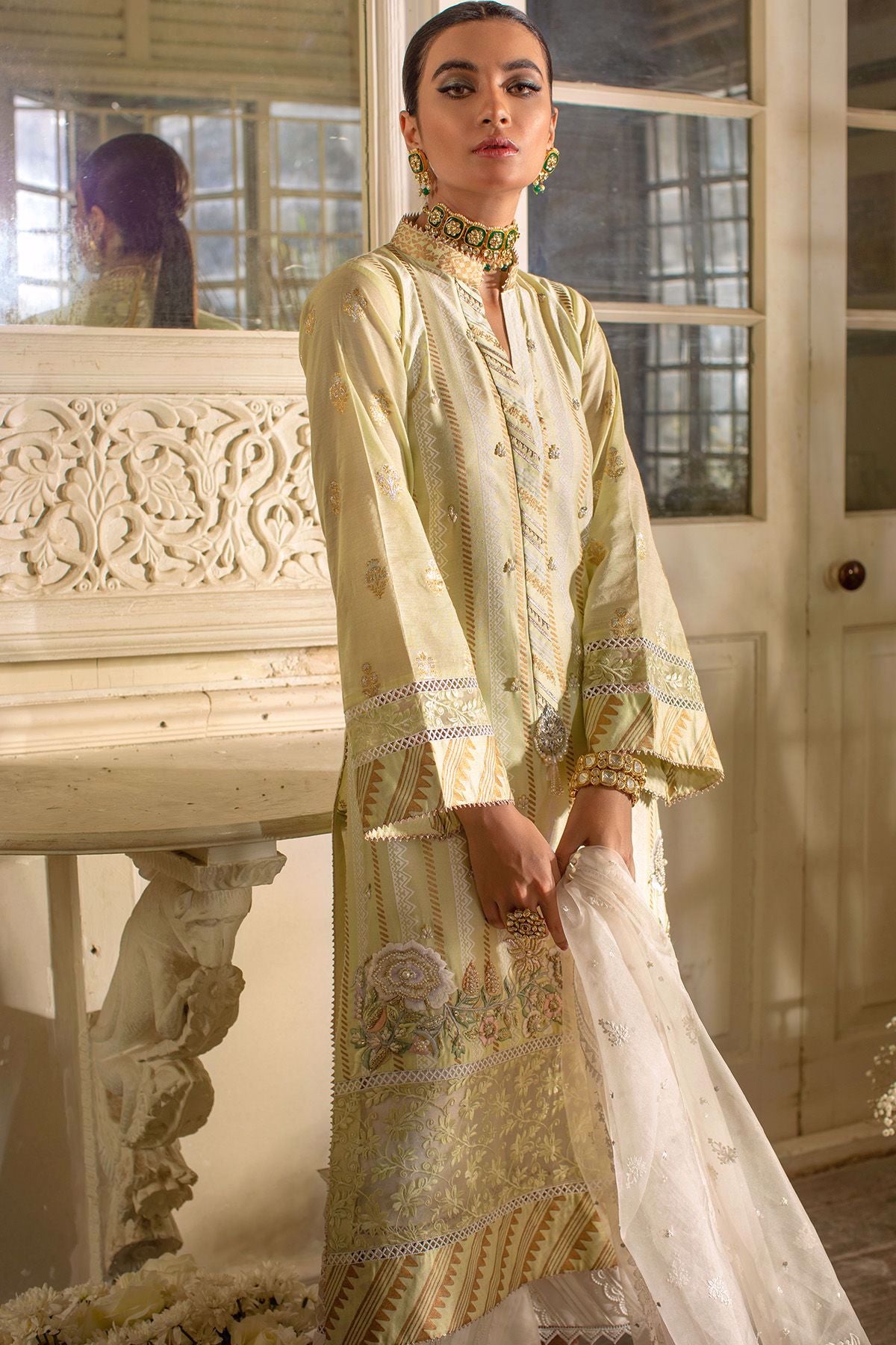Odette – Lime Yellow