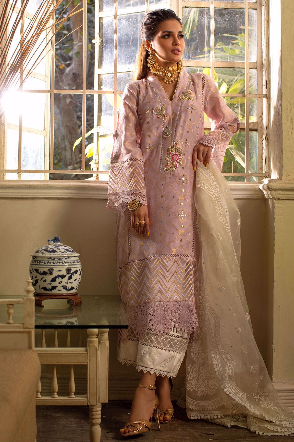 Florentine – Mauve