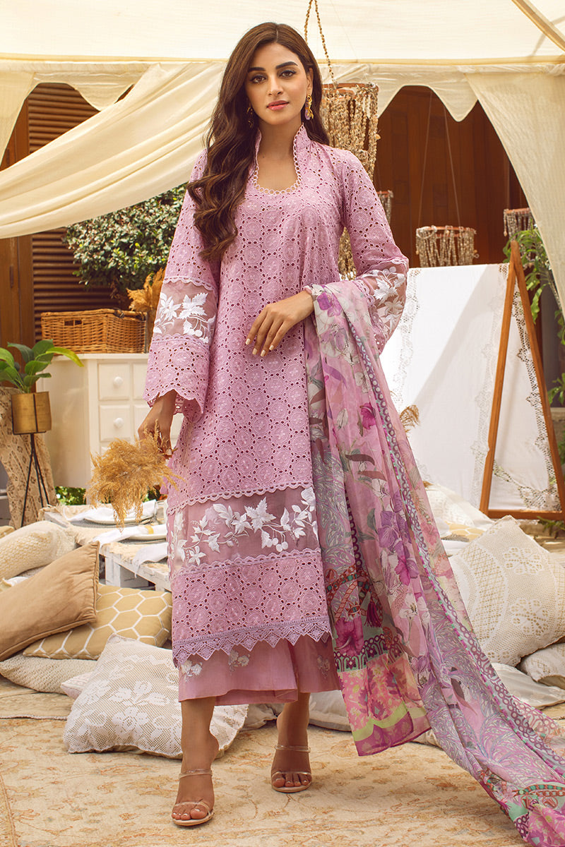Lilac Bliss with Modern Styling | Ansab Jahangir