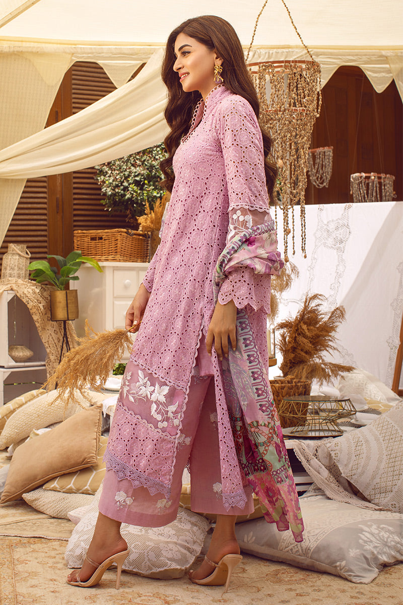 Lilac Bliss with Modern Styling | Ansab Jahangir