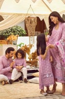 Lilac Bliss with Modern Styling | Ansab Jahangir