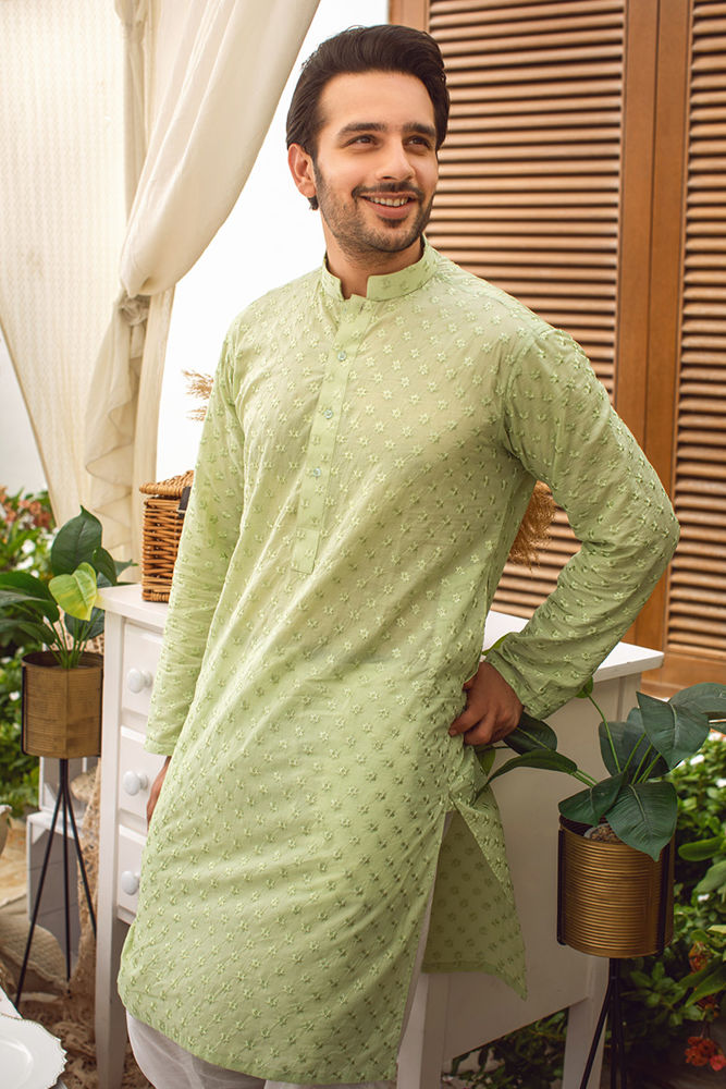 Tarish - Man with Fine Embroidery | Ansab Jahangir