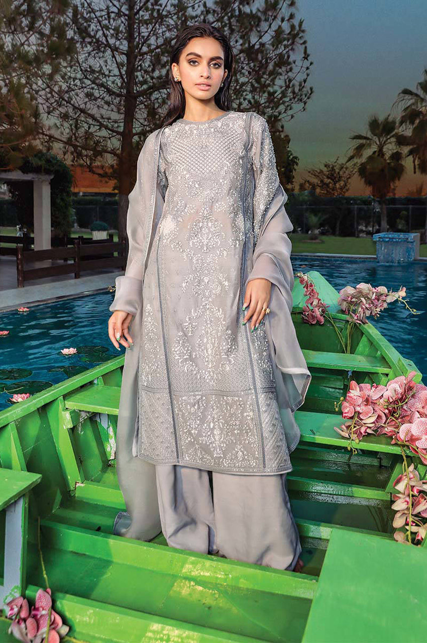 Summer Haze - Shirt, Pants & Dupatta