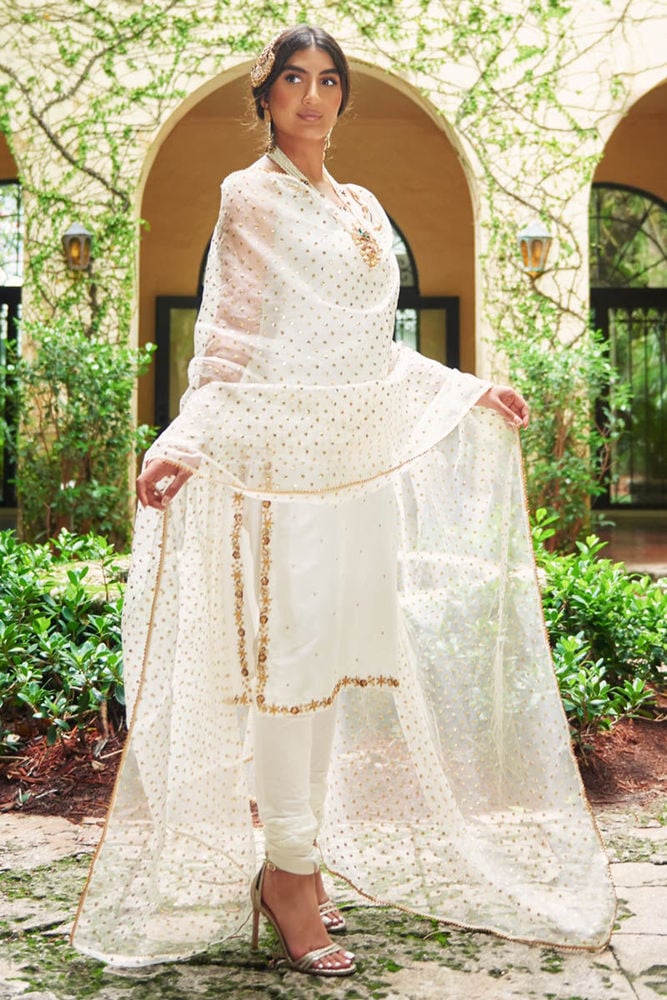 AJRAB-23 EMBROIDERED JACQUARD STITCHED 3 PCS