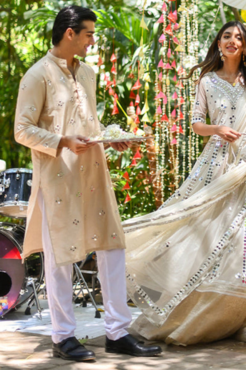 Azlaan Sheesha Kurta