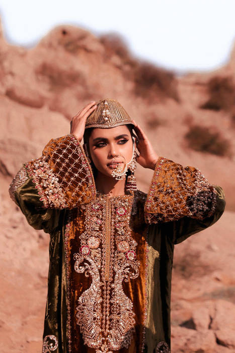 Zameen; Velvet Trousseau