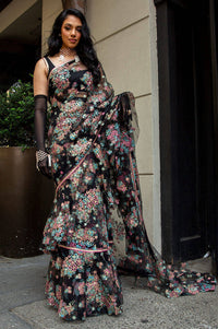 Tranquil Mist Saree