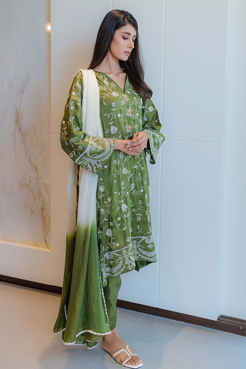 Jona - Shirt And Dupatta