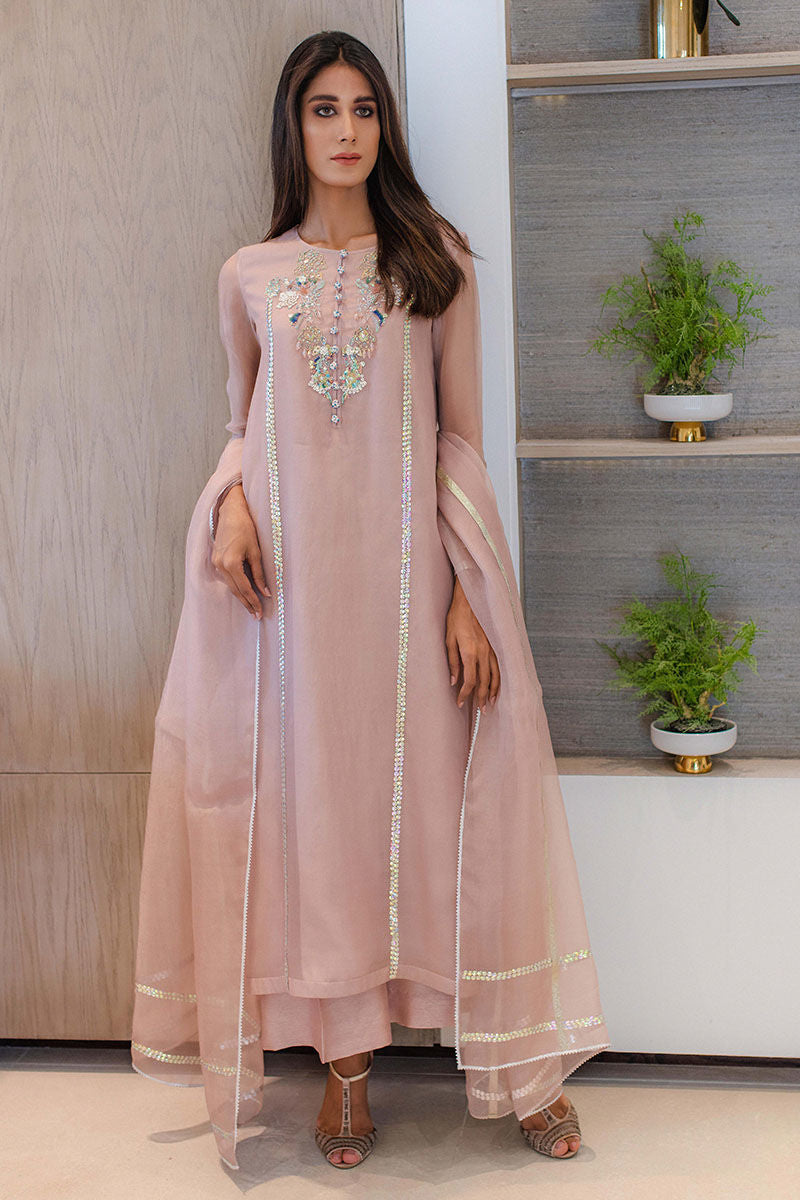 Mia - Shirt And Dupatta