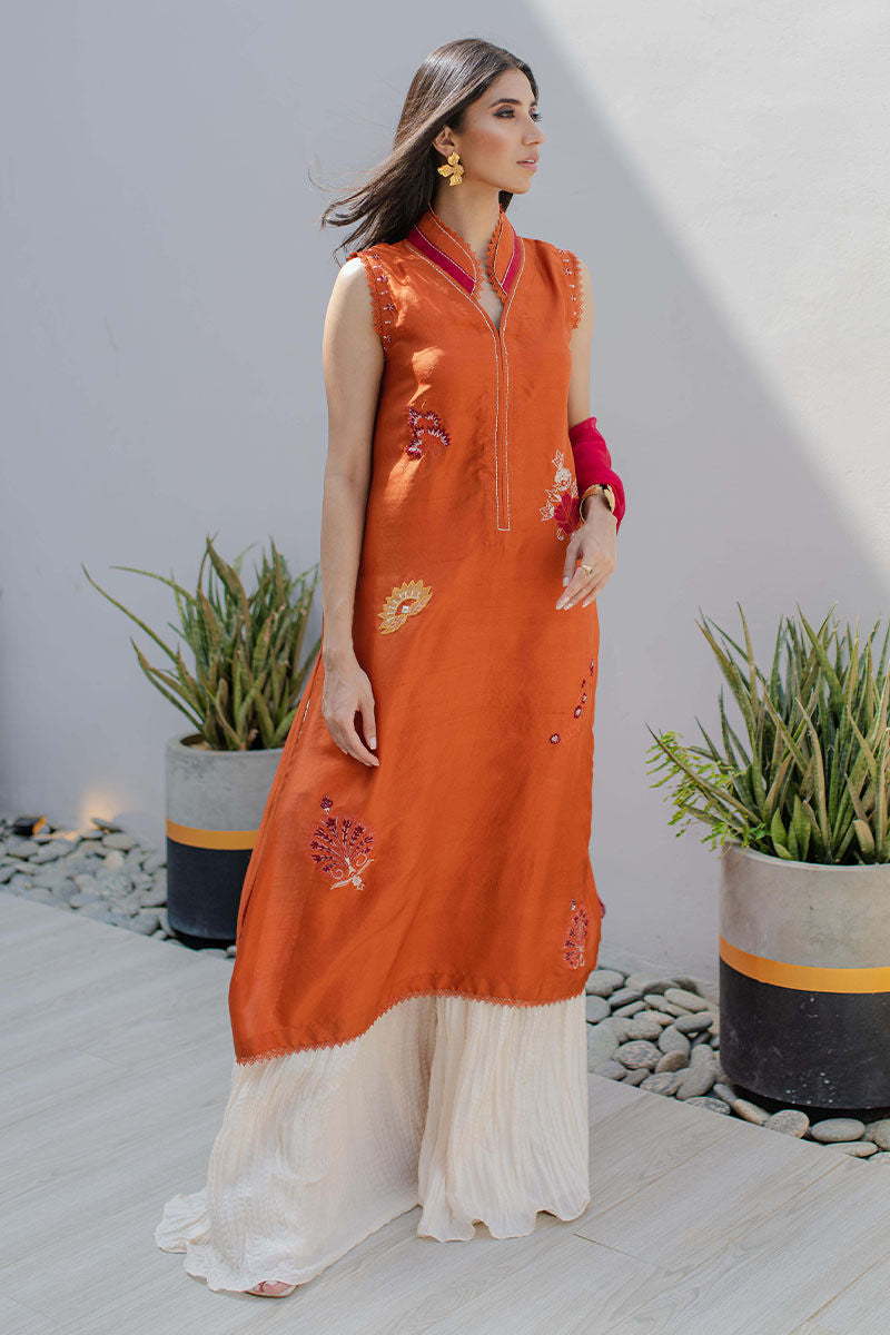 Lara - Shirt And Dupatta
