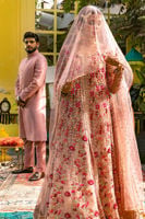 Pink Obsession with Modern Styling | Ansab Jahangir