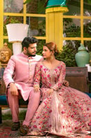 Pink Obsession with Modern Styling | Ansab Jahangir