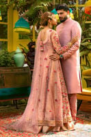 Pink Obsession with Modern Styling | Ansab Jahangir