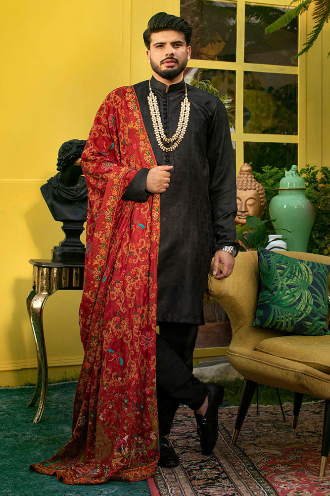 Black Passion - Man with Modern Styling | Ansab Jahangir