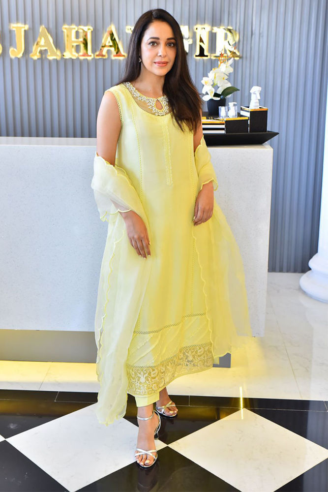 ARIA-Yellow with Modern Styling | Ansab Jahangir