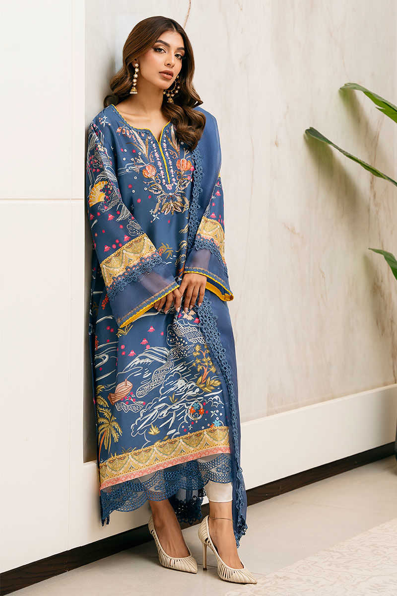 Tila - Shirt And Dupatta