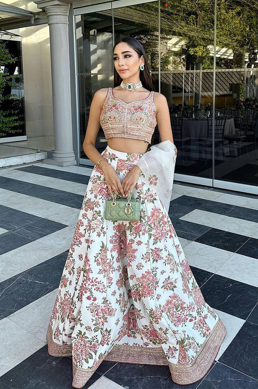 Florian Lehnga Choli - Choli, Lehenga & Dupatta