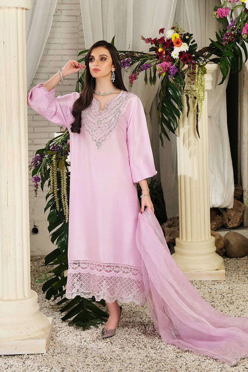 Crystal Lilac with Pants