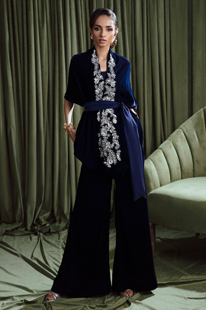 Iyla - Wrap, Slip, Pants & Belt