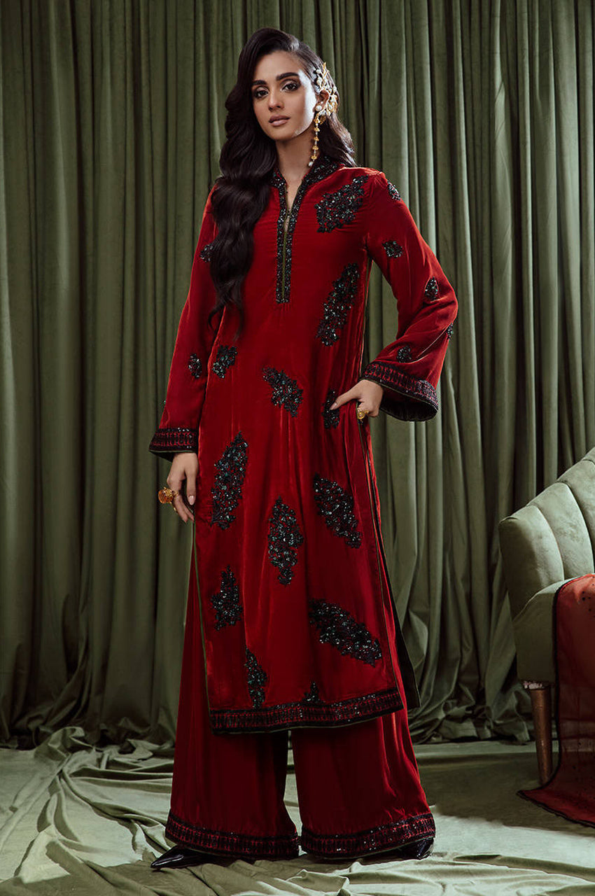 Fiorella - Shirt, Pants & Dupatta
