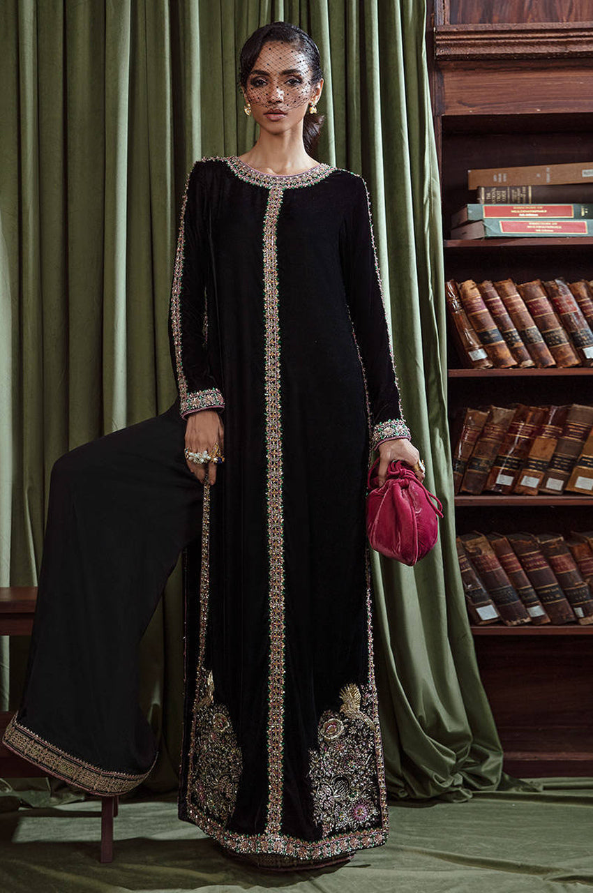 Lila - Shirt, Pants & Dupatta