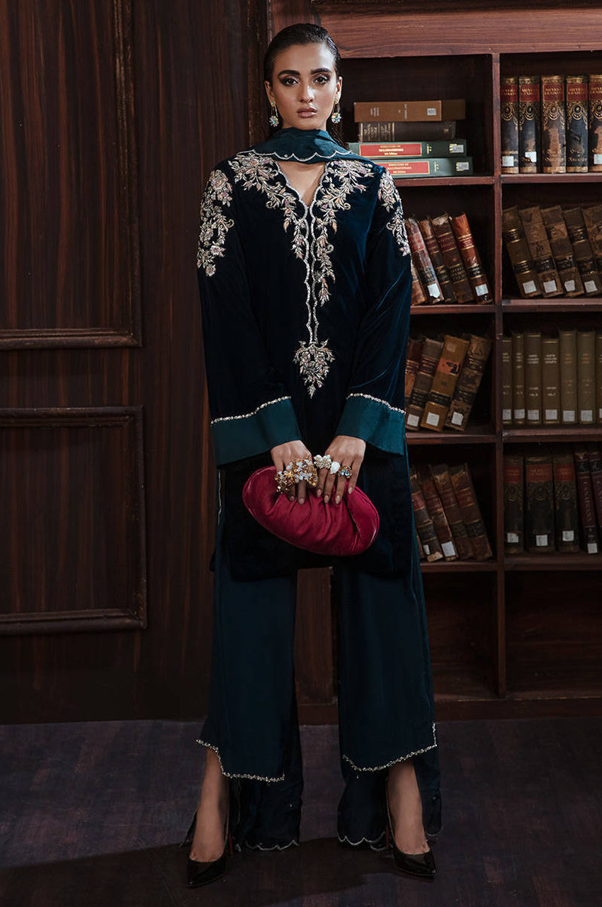 Ziva - Shirt, Pants & Dupatta