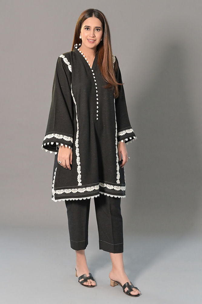 Black Basic with Timeless Appeal | Ansab Jahangir