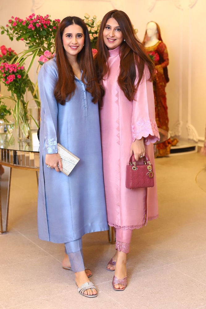 Periwinkle with Modern Styling | Ansab Jahangir