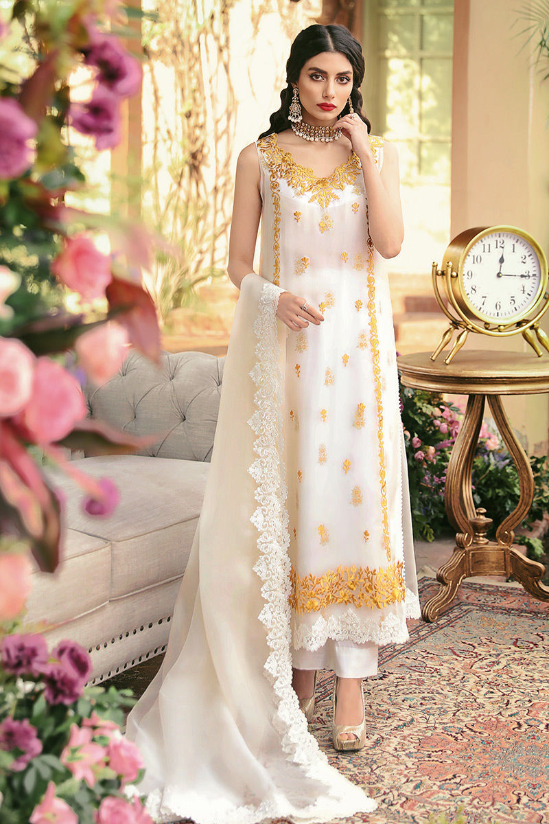 Daisy Shirt and Dupatta With Pants