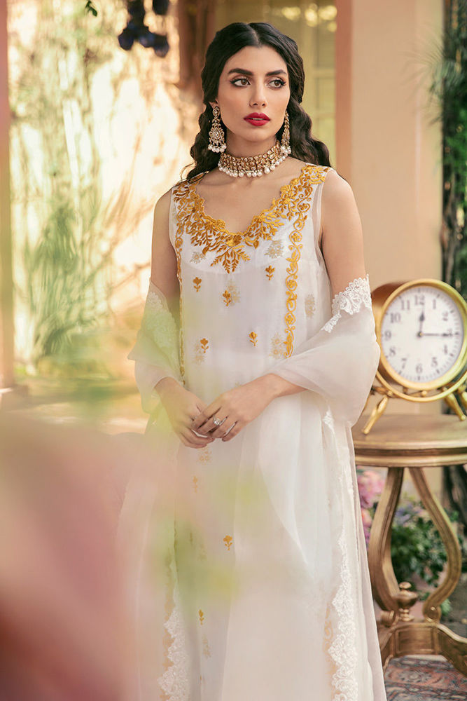 Daisy Shirt and Dupatta With Pants