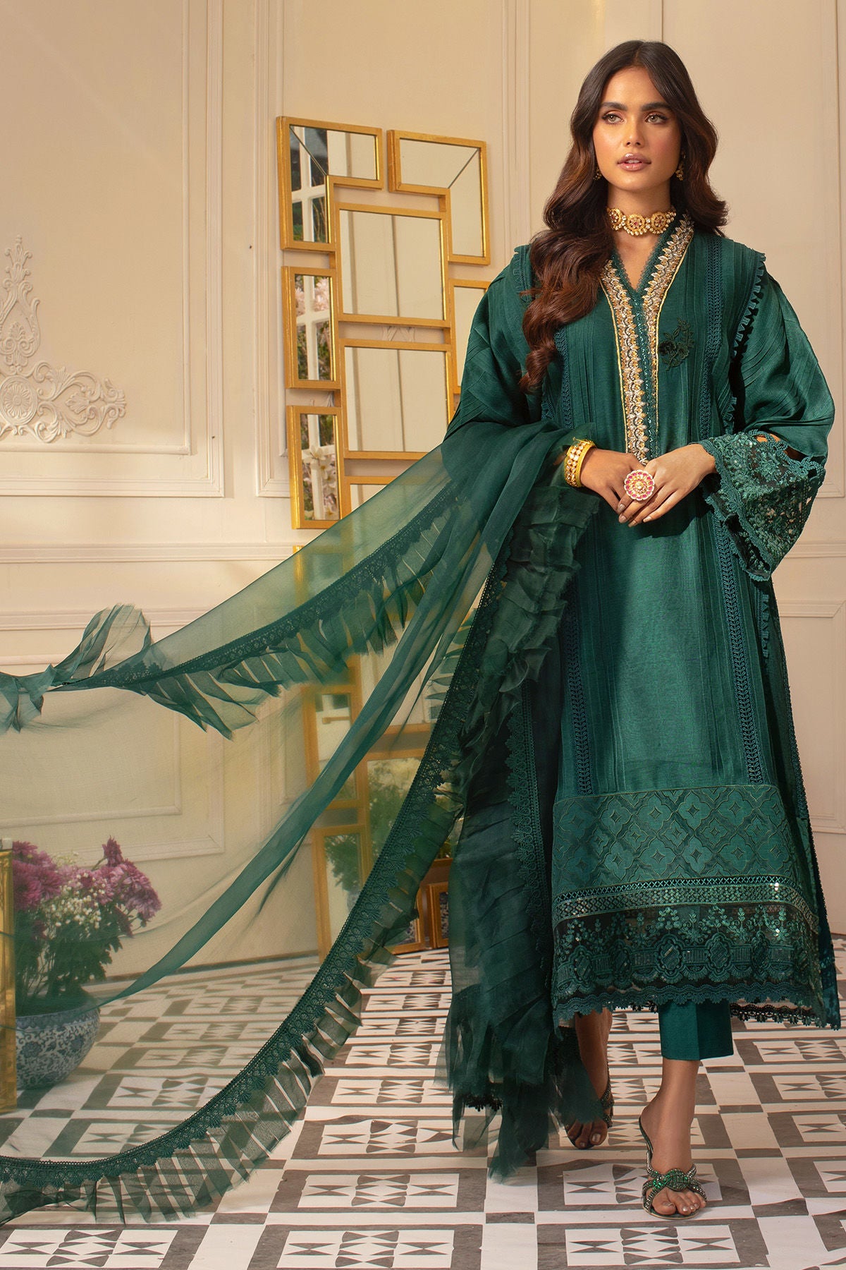 Farrah - Emerald