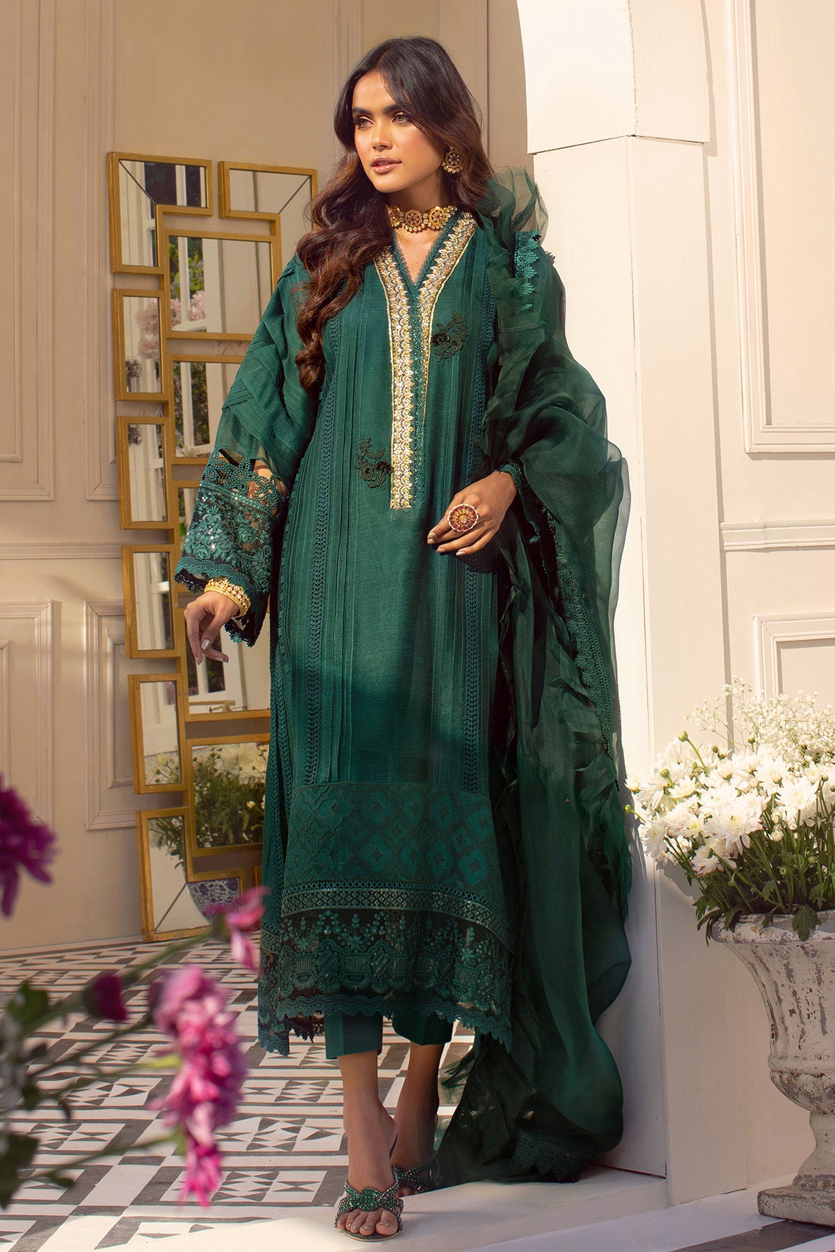 Farrah - Emerald