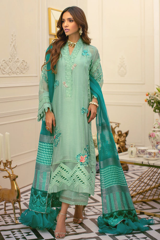 Celina - Sea Foam Green