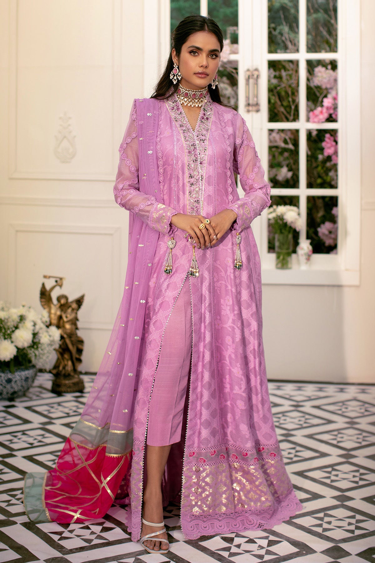 Samyra Kalidar - Onion Pink