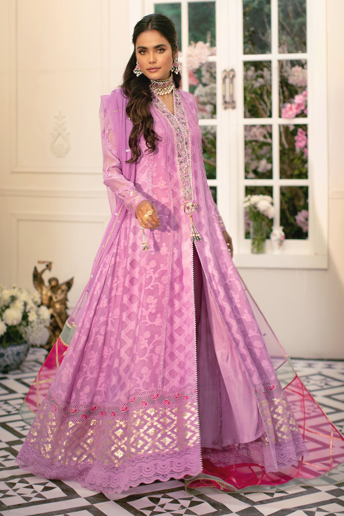 Samyra Kalidar - Onion Pink