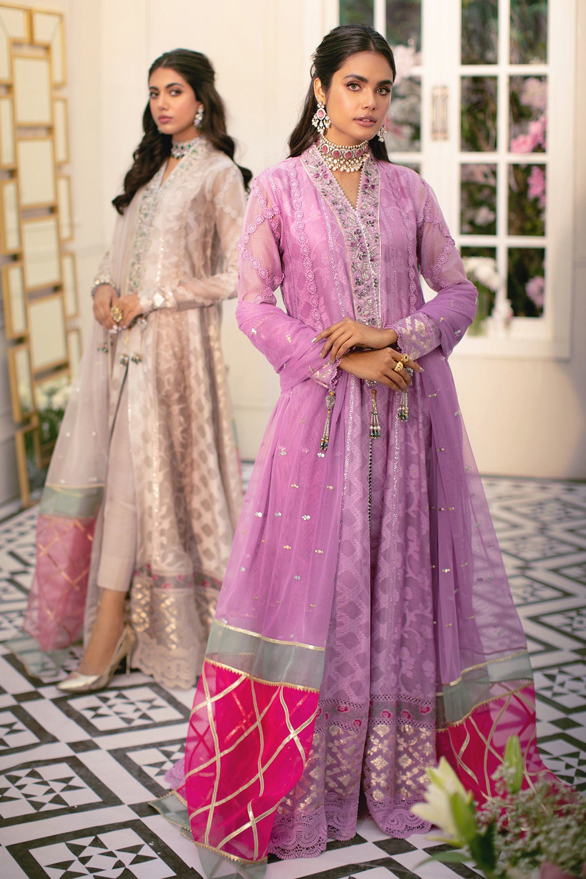Samyra Kalidar - Onion Pink