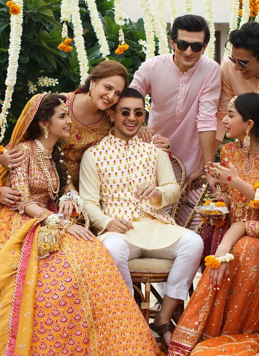 Joona Waistcoat With Kurta And Pajama