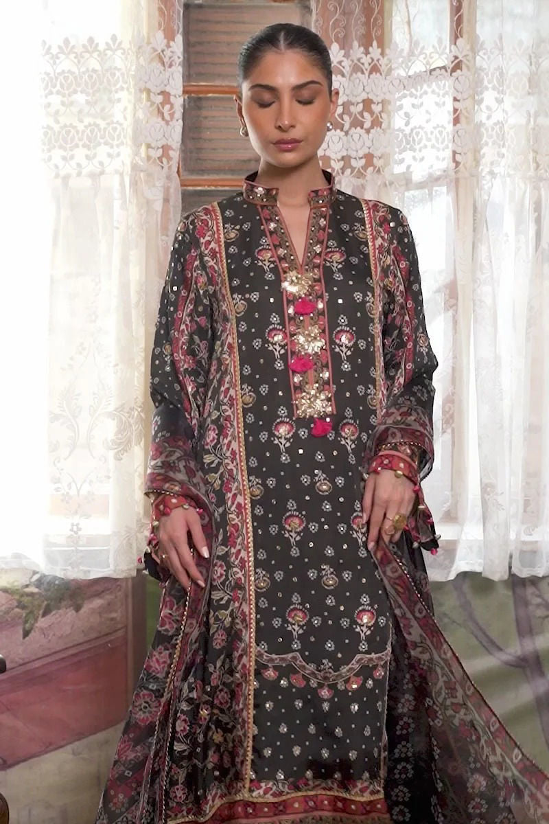Minha (Shirt and Dupatta)