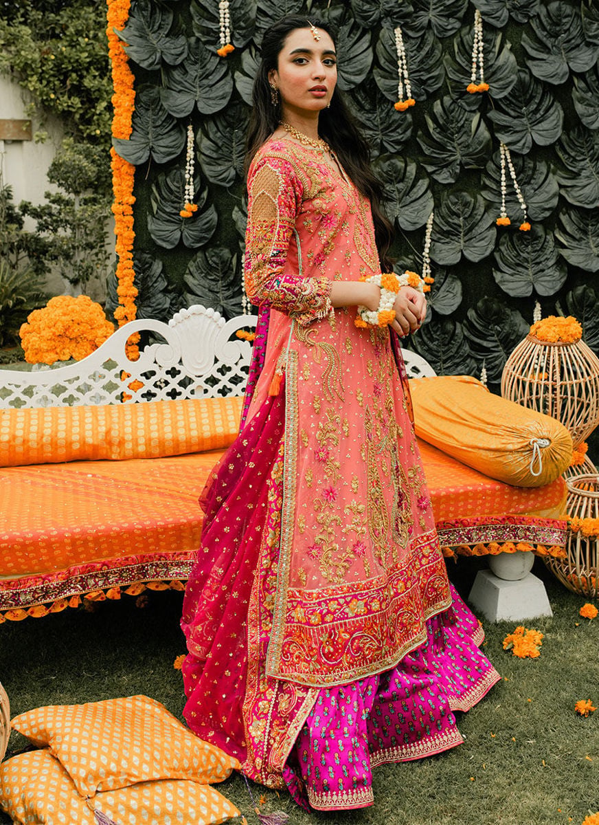 Ayla Shirt And Lehnga