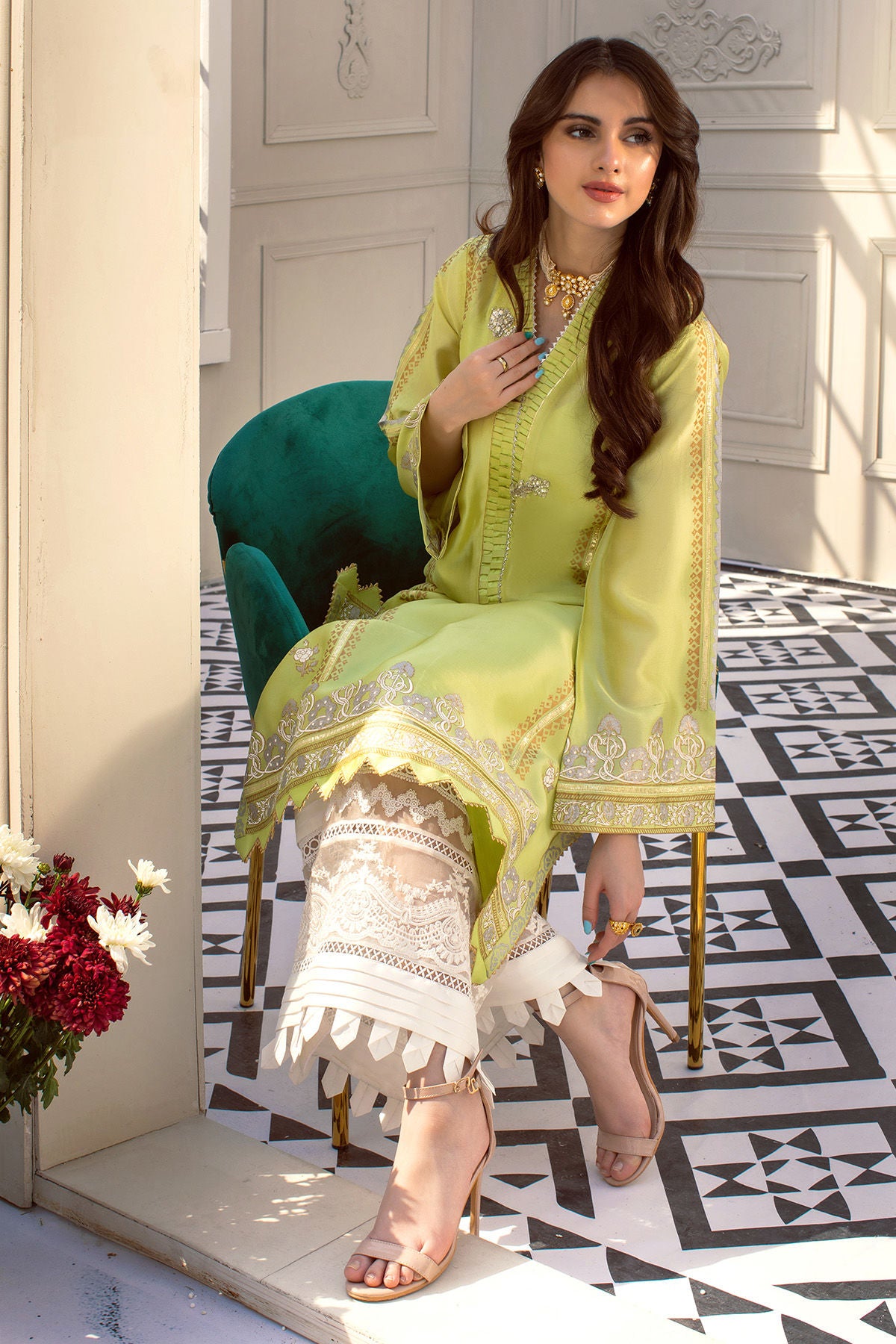 Aleel - Tea Green