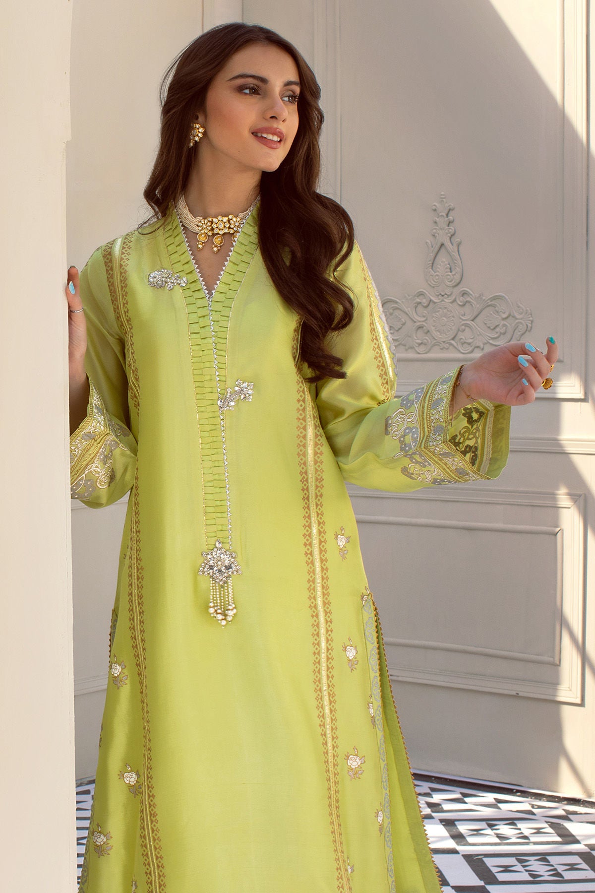 Aleel - Tea Green