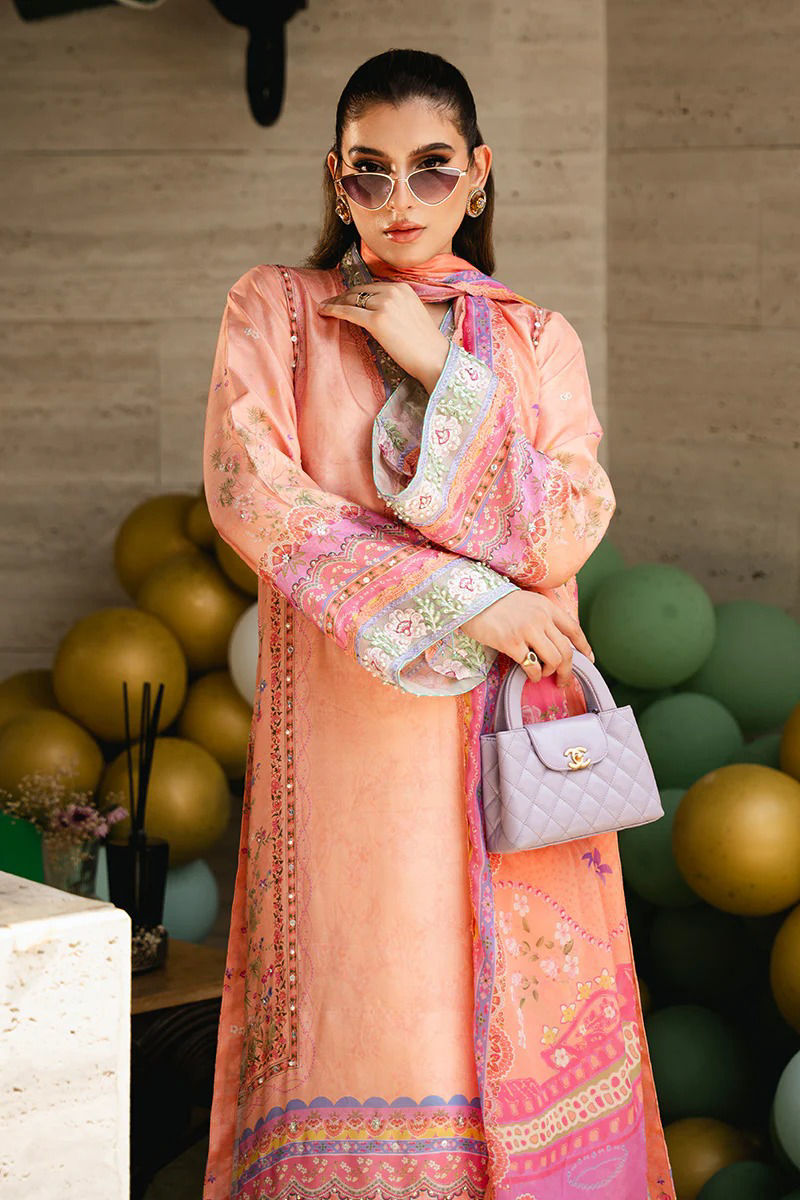 Neelo ( Shirt and Dupatta)