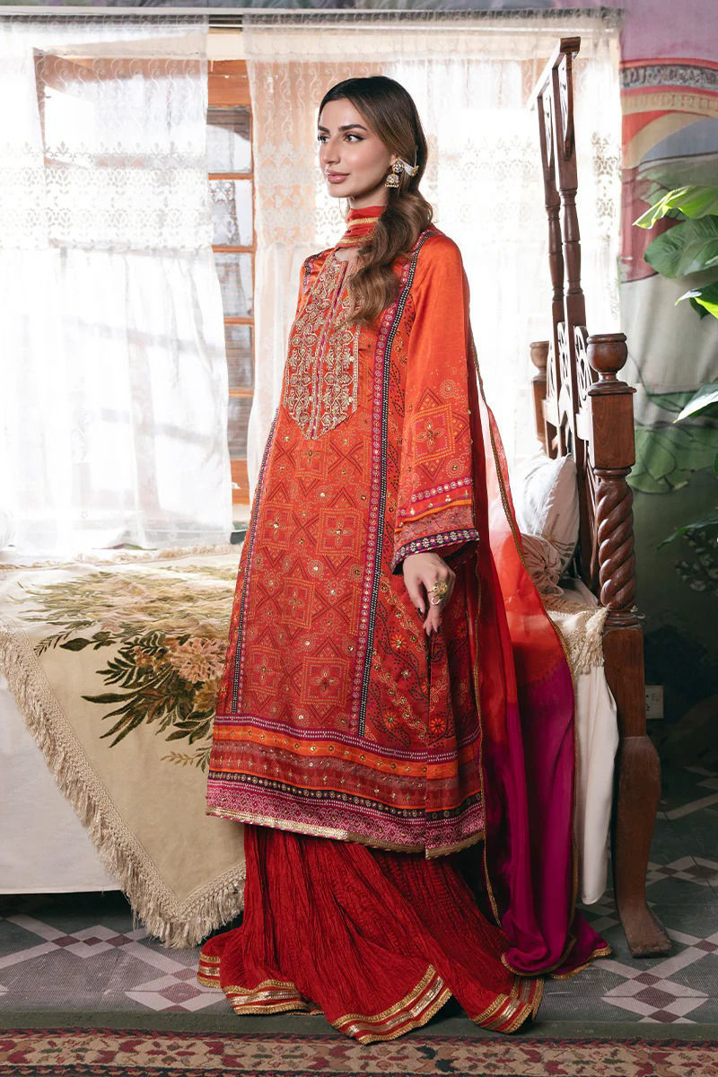 Irsa (Shirt and Dupatta)