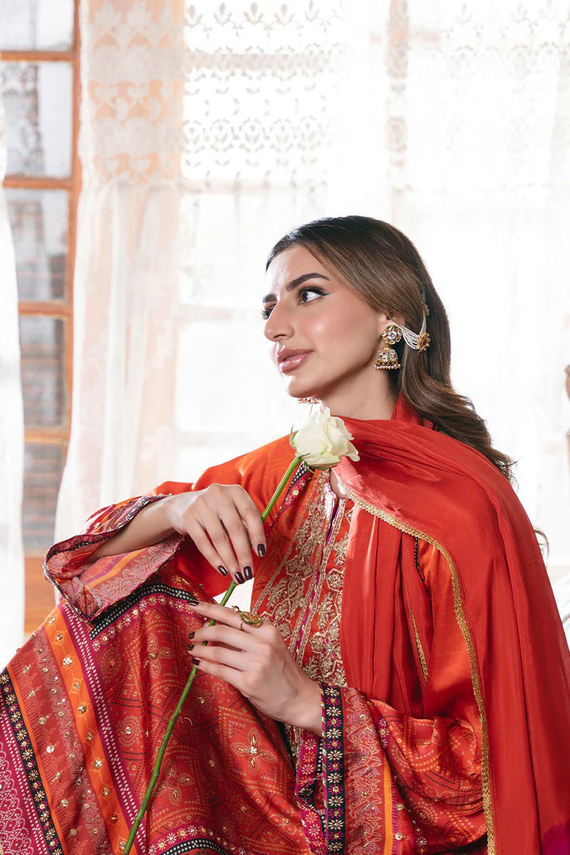 Irsa (Shirt and Dupatta)