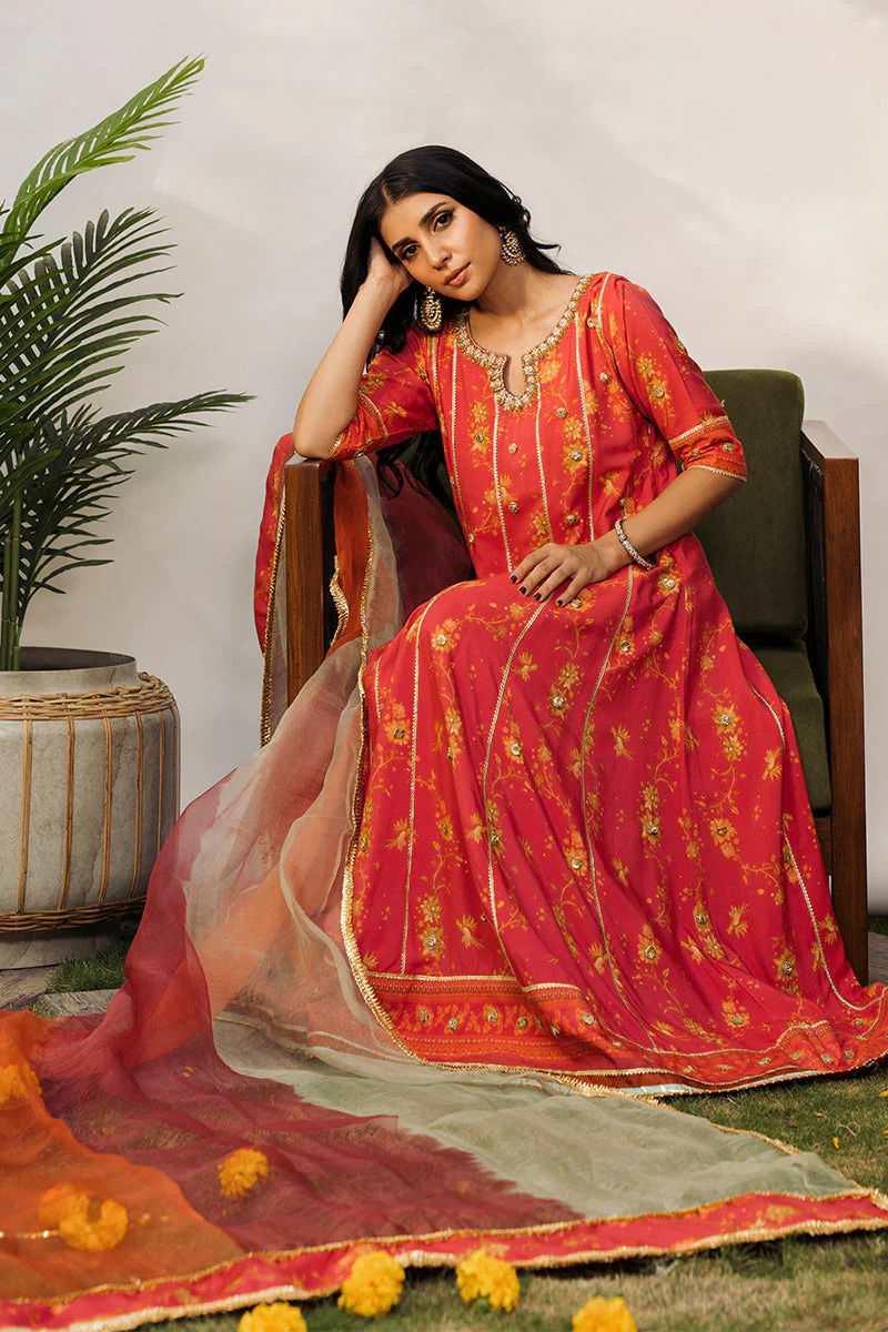 Tina (Shirt and Dupatta)